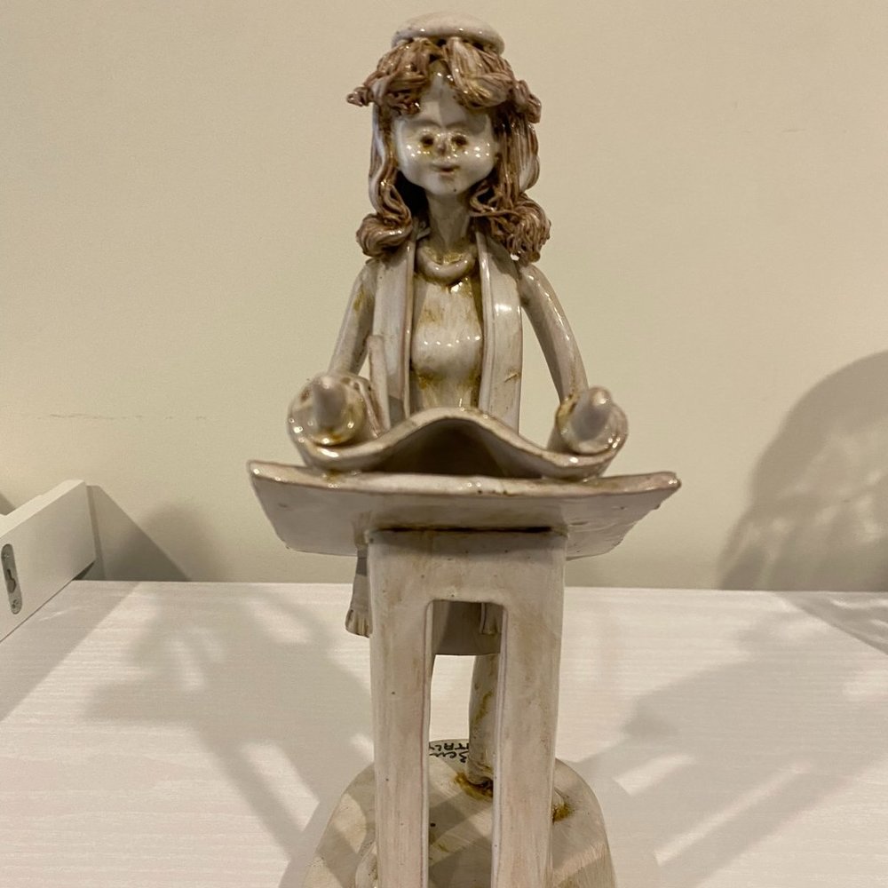 Bencini 'Bat Mitzvah Girl' Figurine